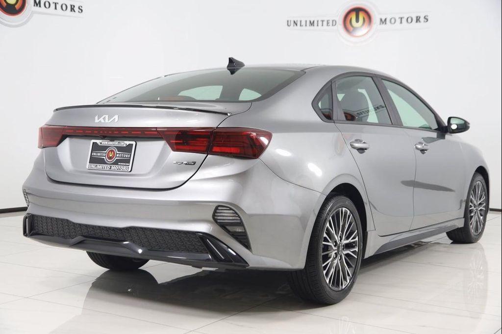 used 2022 Kia Forte car, priced at $20,100