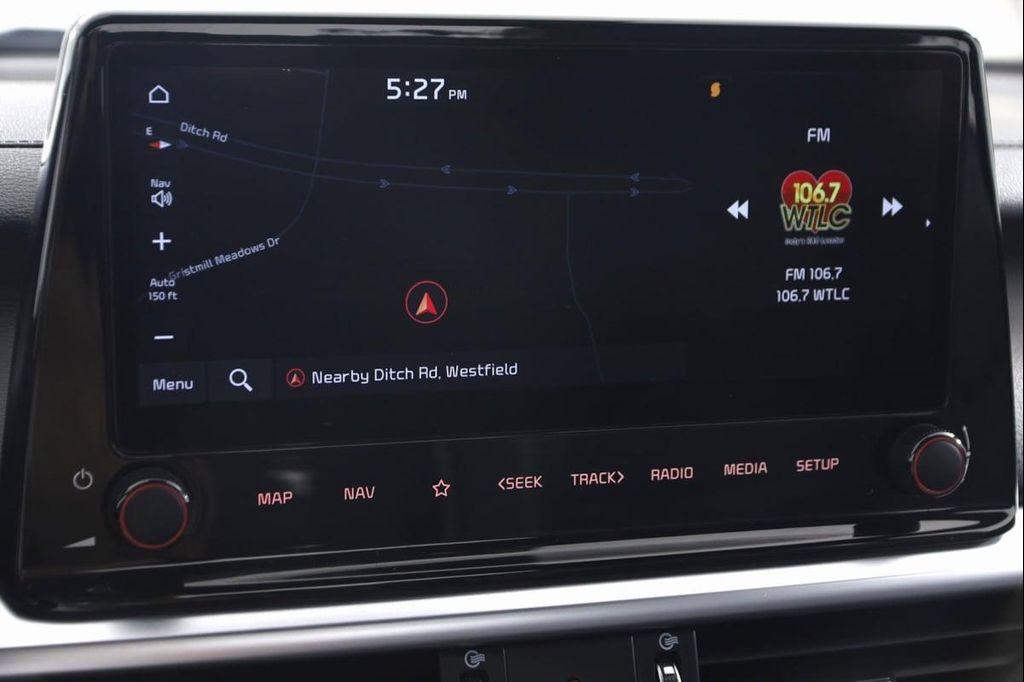 used 2022 Kia Forte car, priced at $20,100