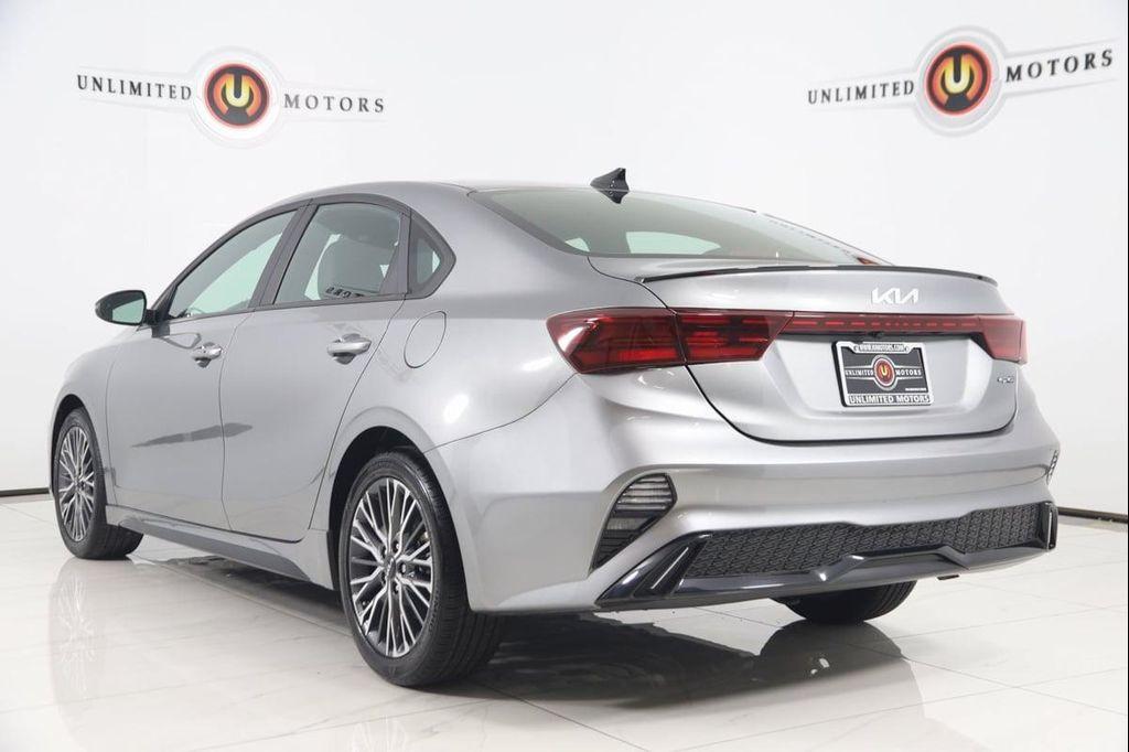 used 2022 Kia Forte car, priced at $20,100