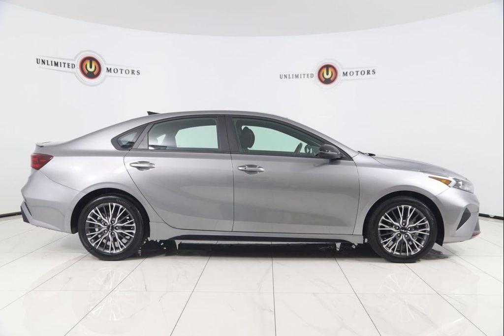 used 2022 Kia Forte car, priced at $20,100