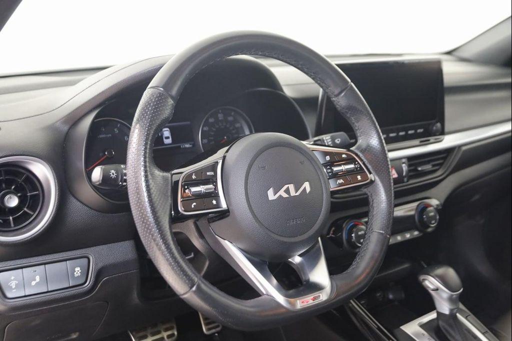 used 2022 Kia Forte car, priced at $20,100