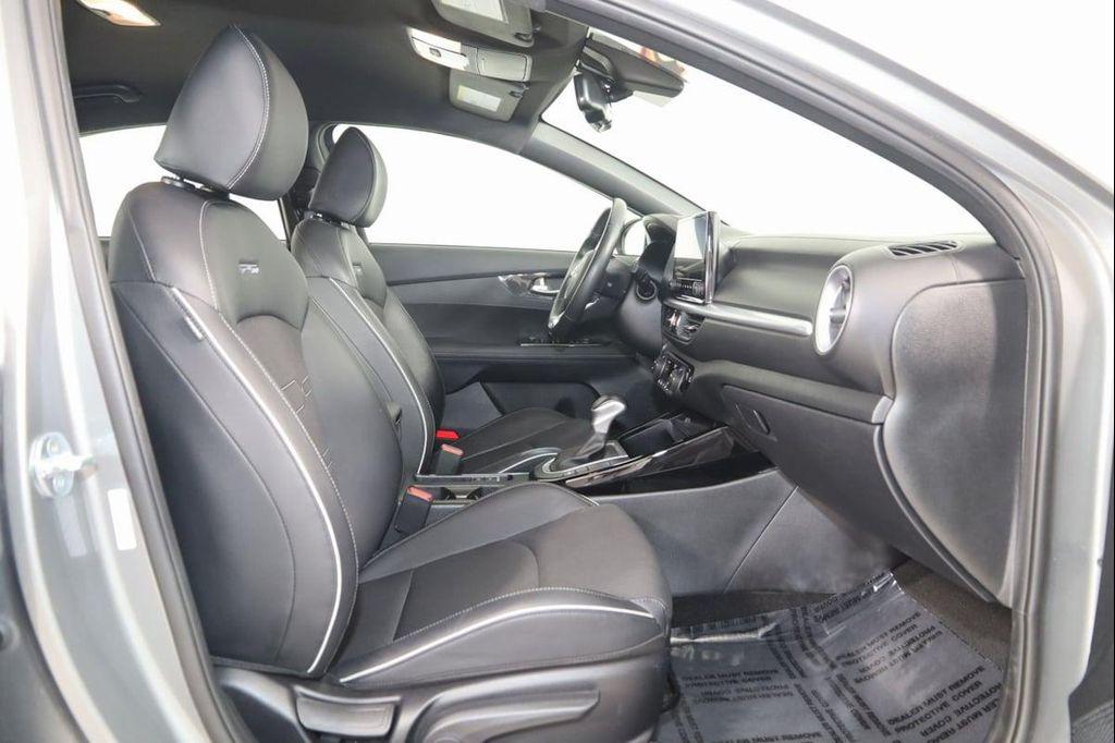 used 2022 Kia Forte car, priced at $20,100