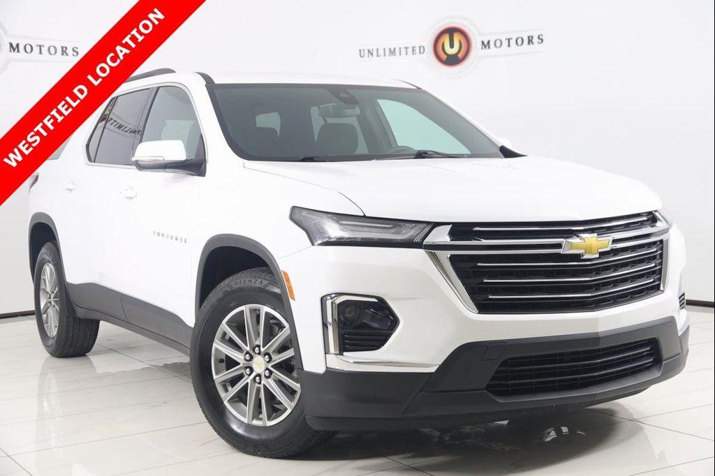 used 2023 Chevrolet Traverse car, priced at $29,990
