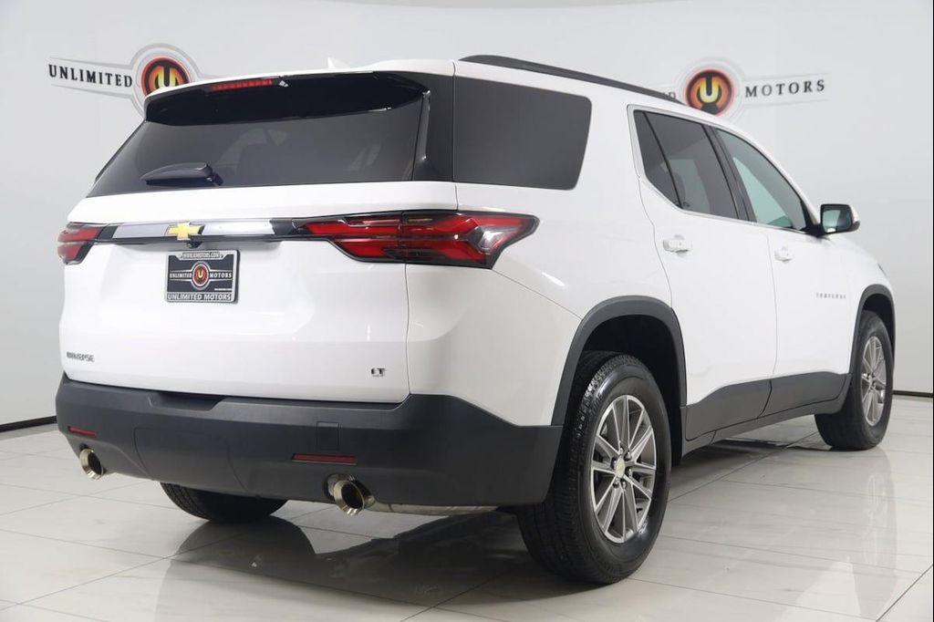 used 2023 Chevrolet Traverse car, priced at $29,990