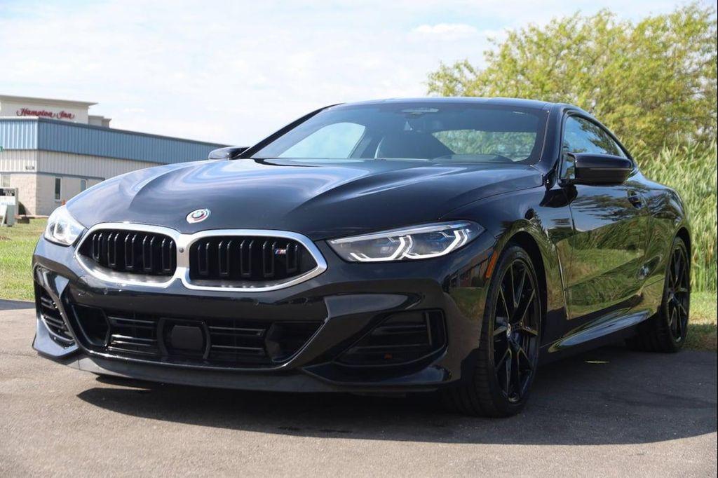 used 2023 BMW M850 car, priced at $66,995