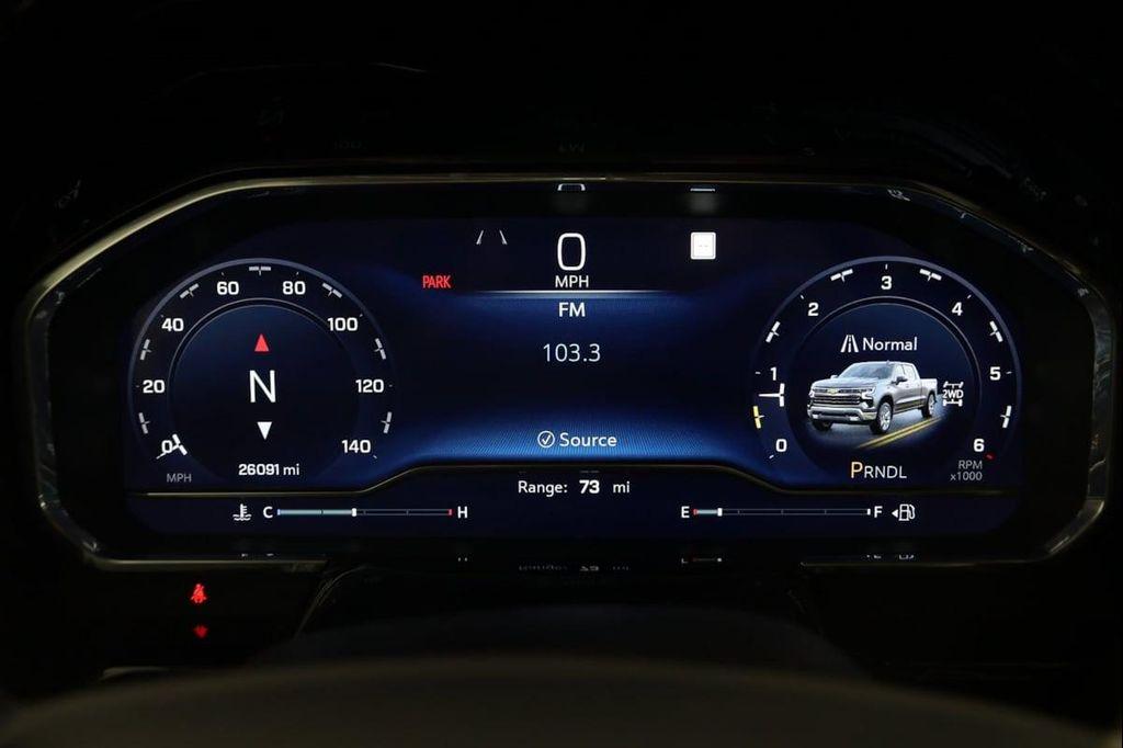 used 2022 Chevrolet Silverado 1500 car, priced at $35,990