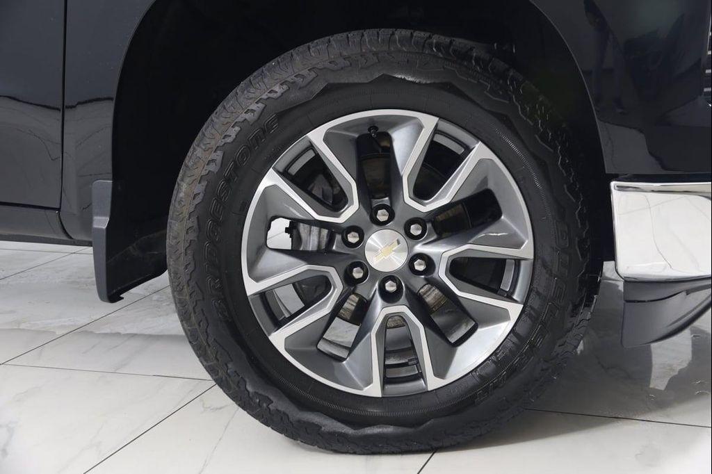 used 2022 Chevrolet Silverado 1500 car, priced at $35,990