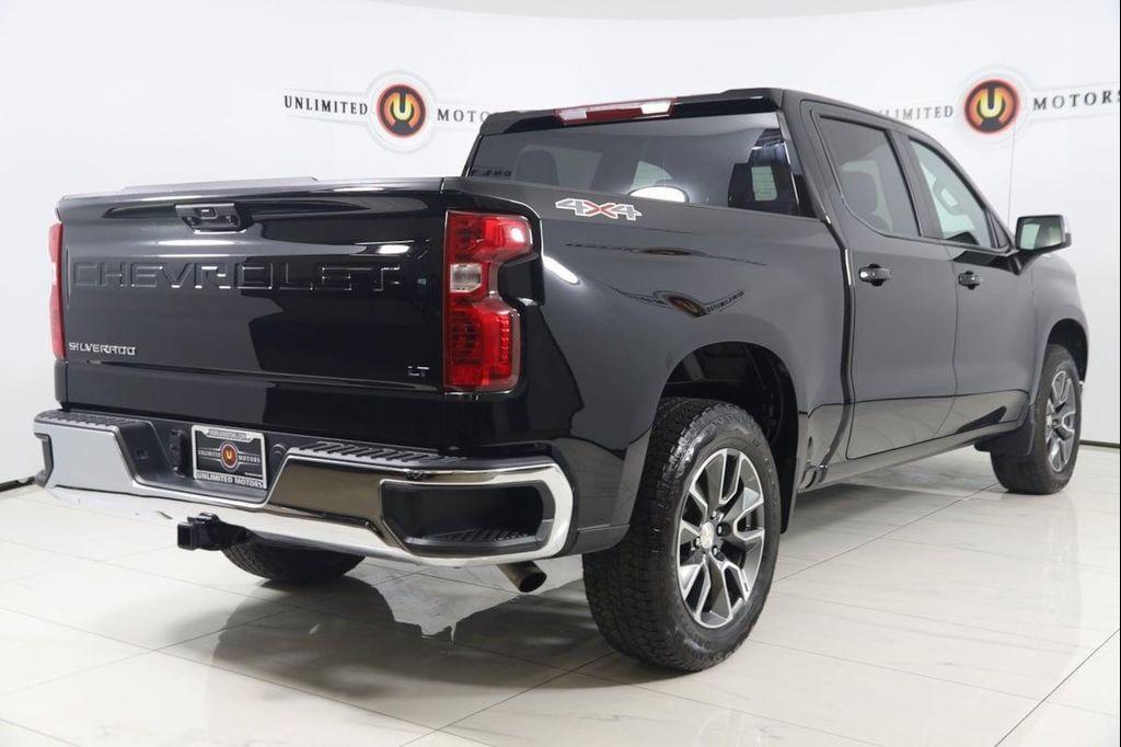used 2022 Chevrolet Silverado 1500 car, priced at $35,990