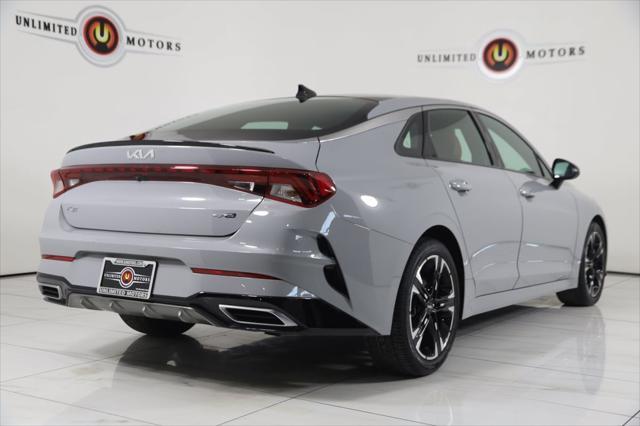 used 2022 Kia K5 car, priced at $26,000