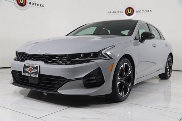 used 2022 Kia K5 car, priced at $26,000