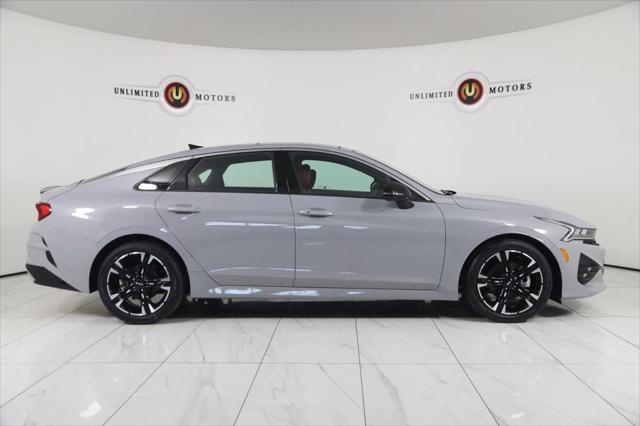 used 2022 Kia K5 car, priced at $26,000
