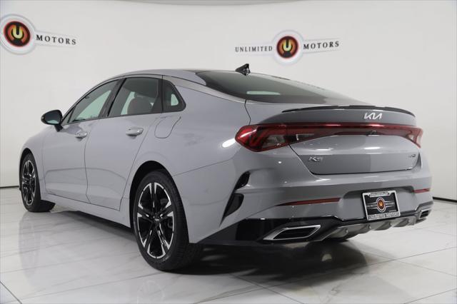 used 2022 Kia K5 car, priced at $26,000