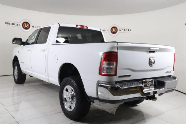 used 2022 Ram 2500 car, priced at $44,500