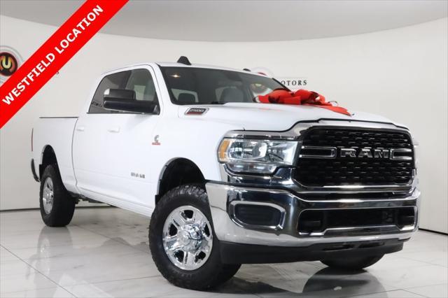 used 2022 Ram 2500 car, priced at $44,500