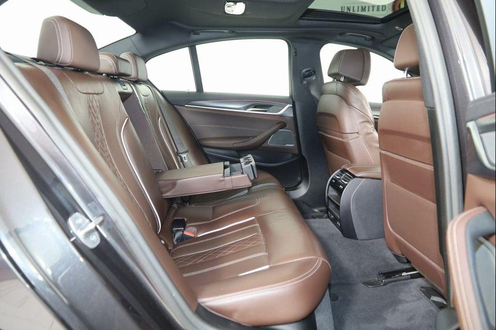 used 2023 BMW M550 car, priced at $61,990