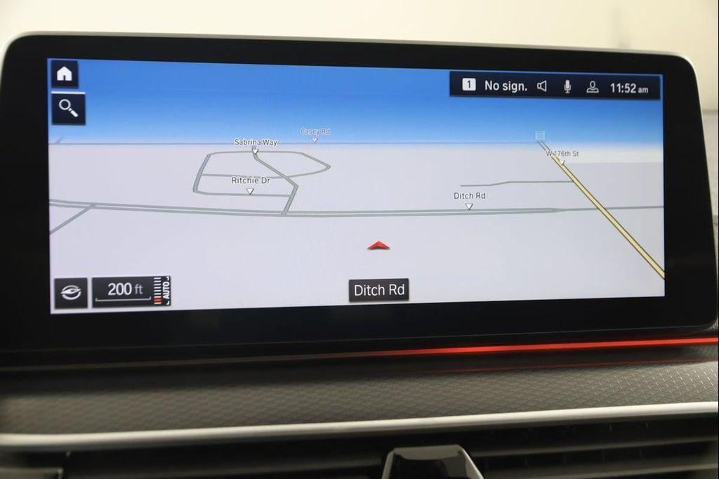 used 2023 BMW M550 car, priced at $61,990