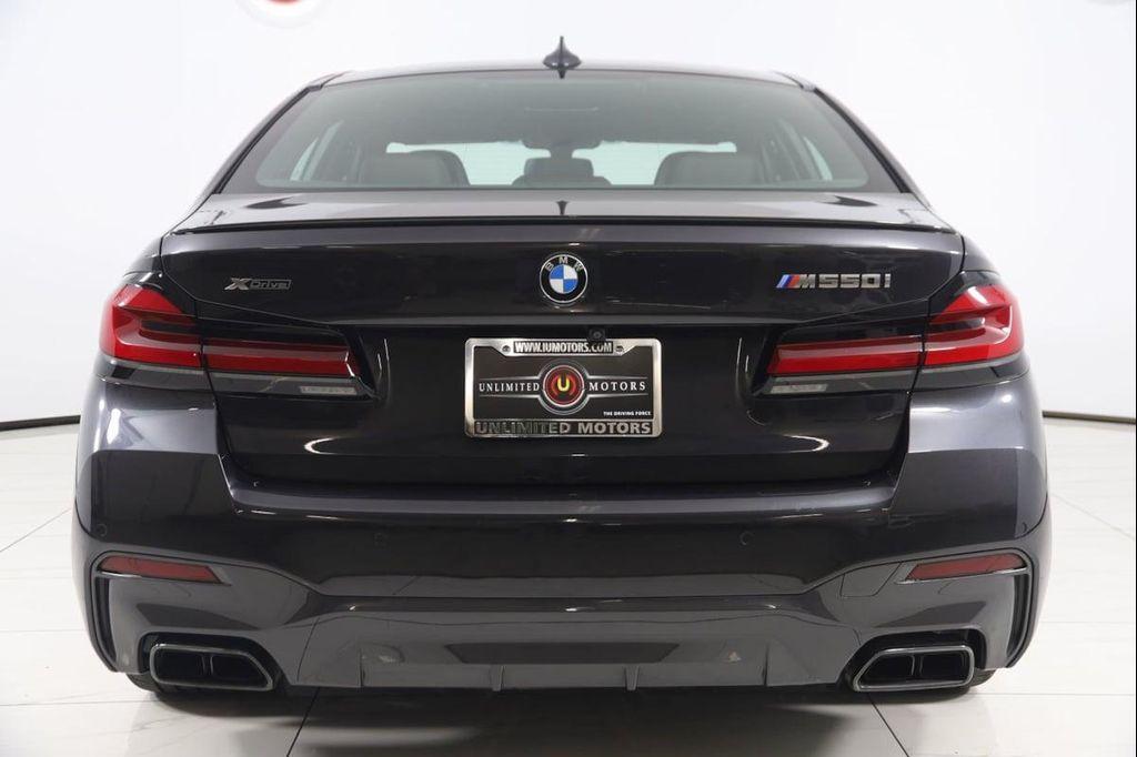 used 2023 BMW M550 car, priced at $61,990