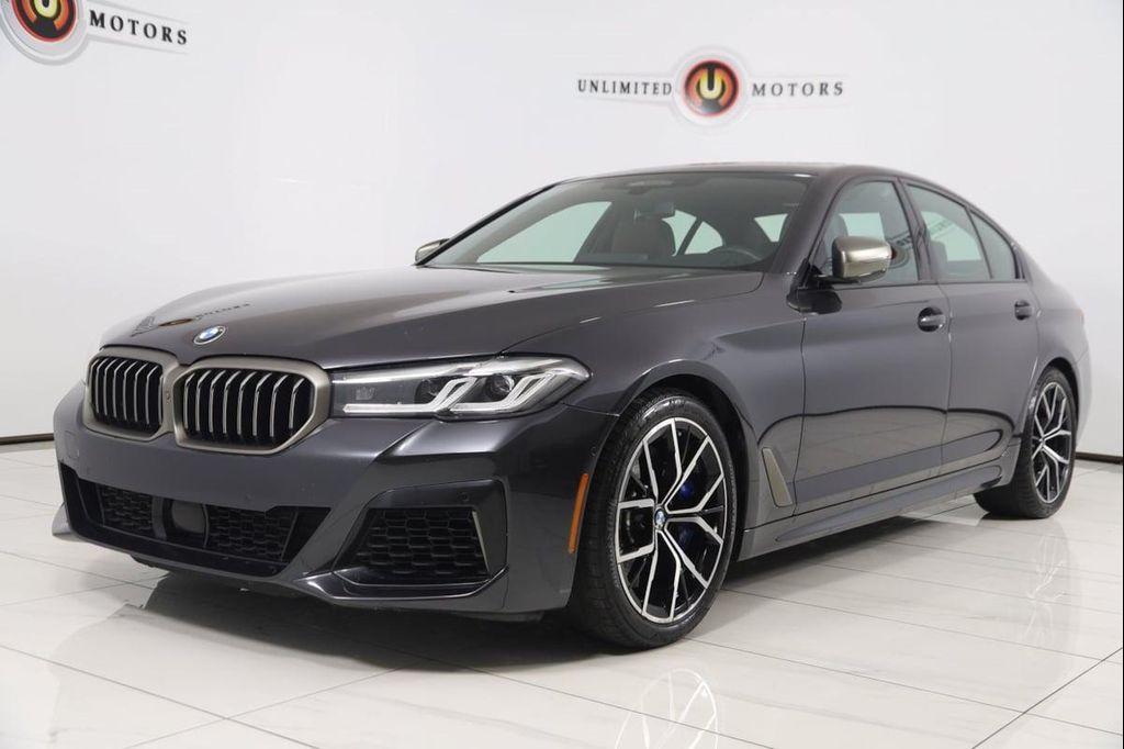 used 2023 BMW M550 car, priced at $61,990