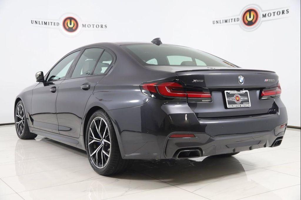 used 2023 BMW M550 car, priced at $61,990