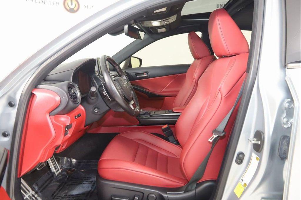 used 2023 Lexus IS 350 car, priced at $41,500