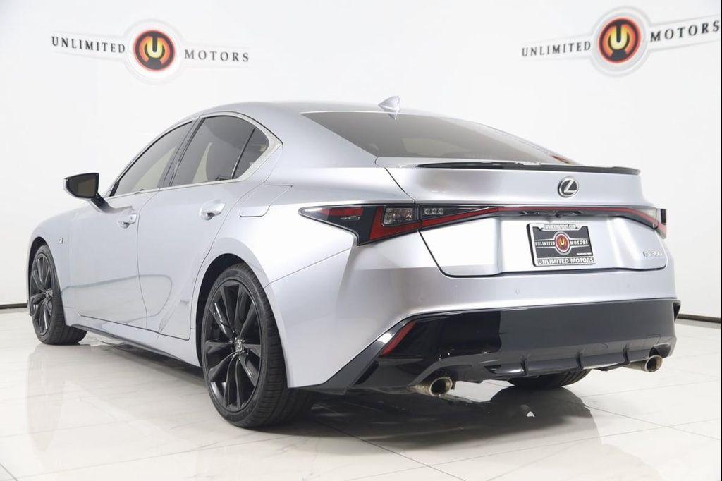 used 2023 Lexus IS 350 car, priced at $41,500