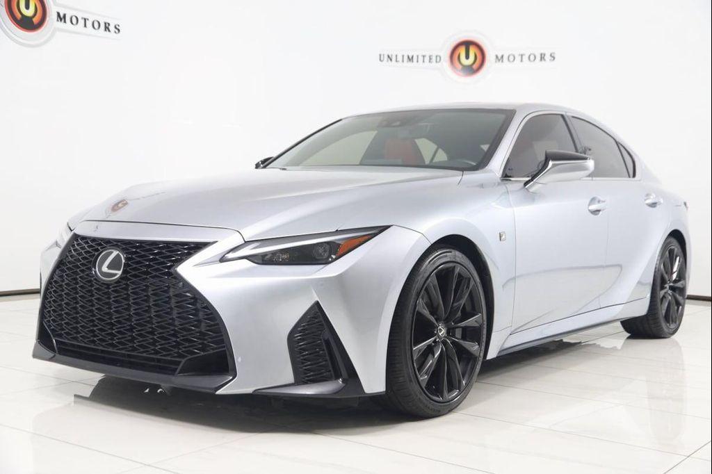 used 2023 Lexus IS 350 car, priced at $41,500