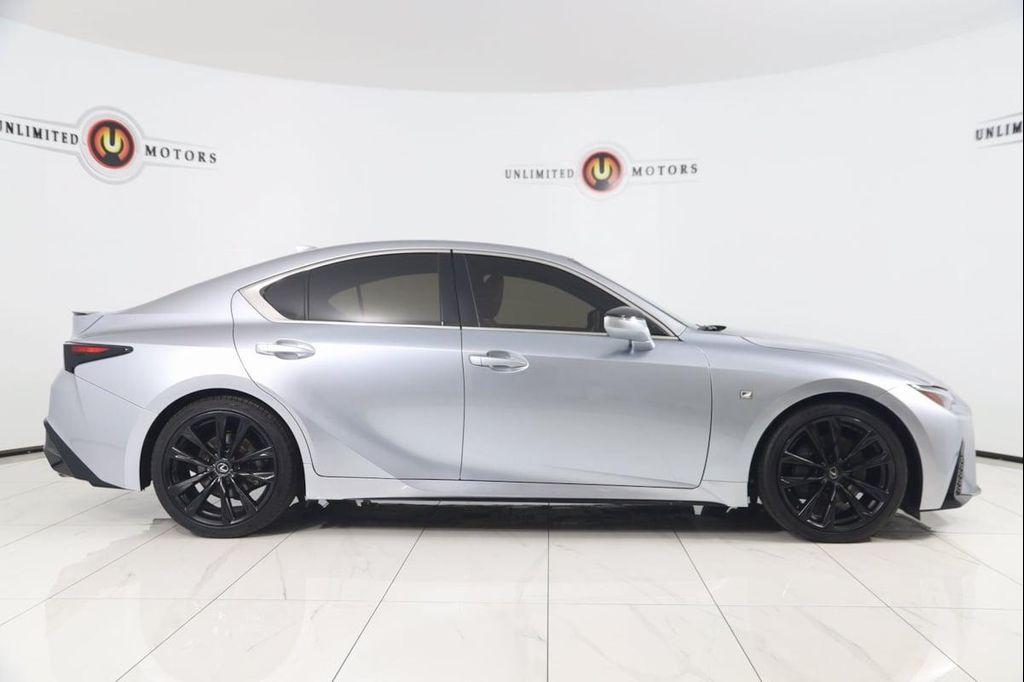 used 2023 Lexus IS 350 car, priced at $41,500