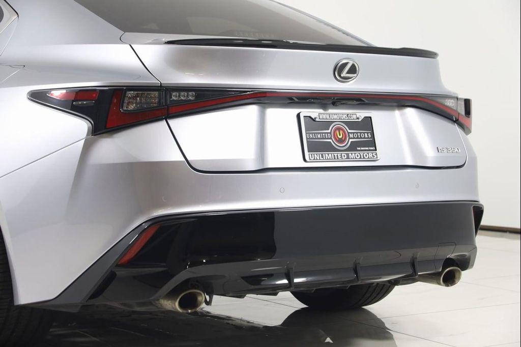 used 2023 Lexus IS 350 car, priced at $41,500