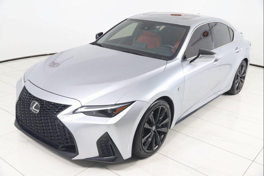 used 2023 Lexus IS 350 car, priced at $41,500