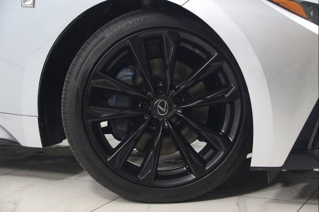 used 2023 Lexus IS 350 car, priced at $41,500