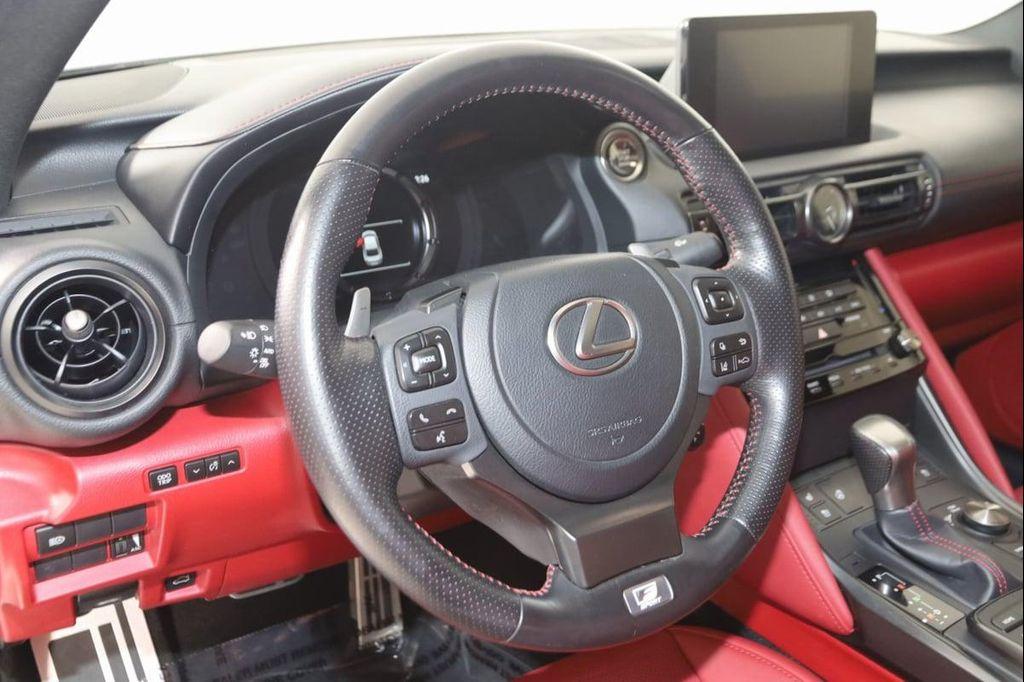 used 2023 Lexus IS 350 car, priced at $41,500