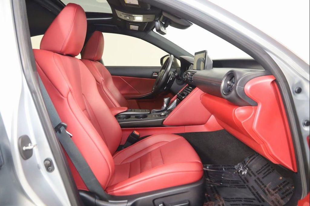 used 2023 Lexus IS 350 car, priced at $41,500