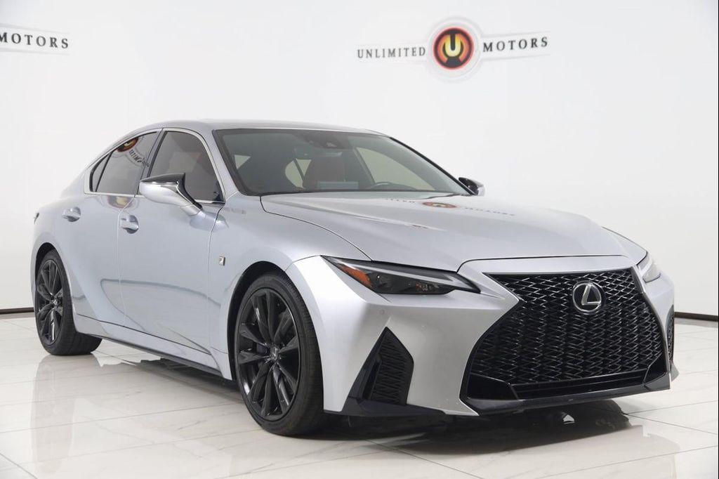 used 2023 Lexus IS 350 car, priced at $41,500