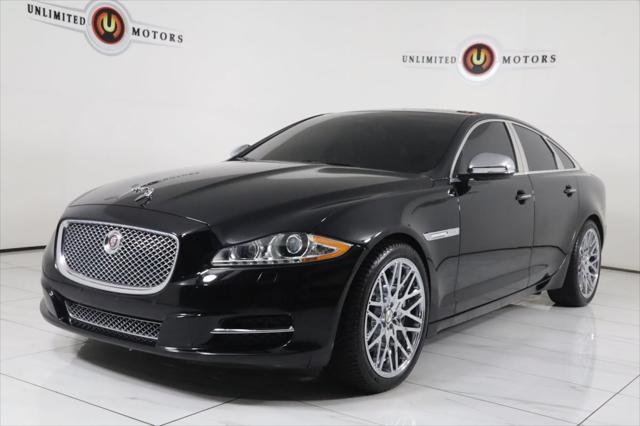 used 2015 Jaguar XJ car