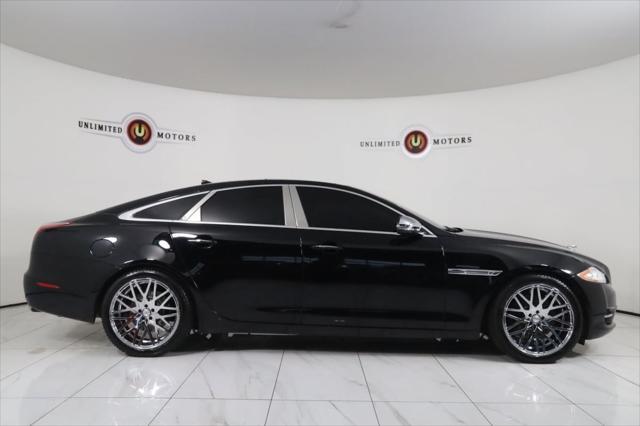 used 2015 Jaguar XJ car