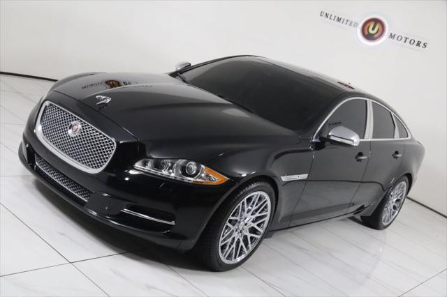 used 2015 Jaguar XJ car