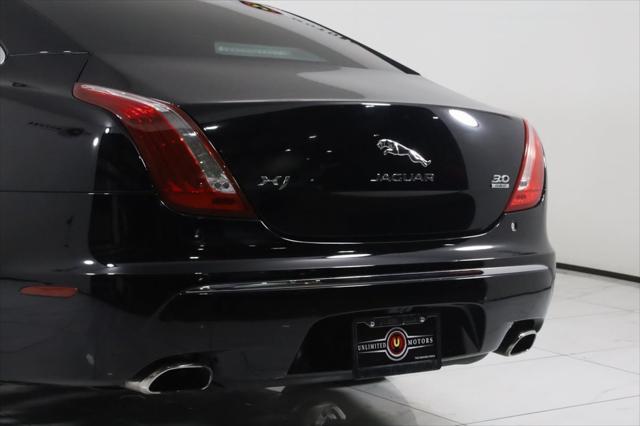 used 2015 Jaguar XJ car