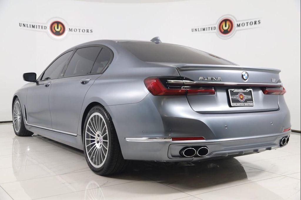 used 2022 BMW ALPINA B7 car, priced at $99,000