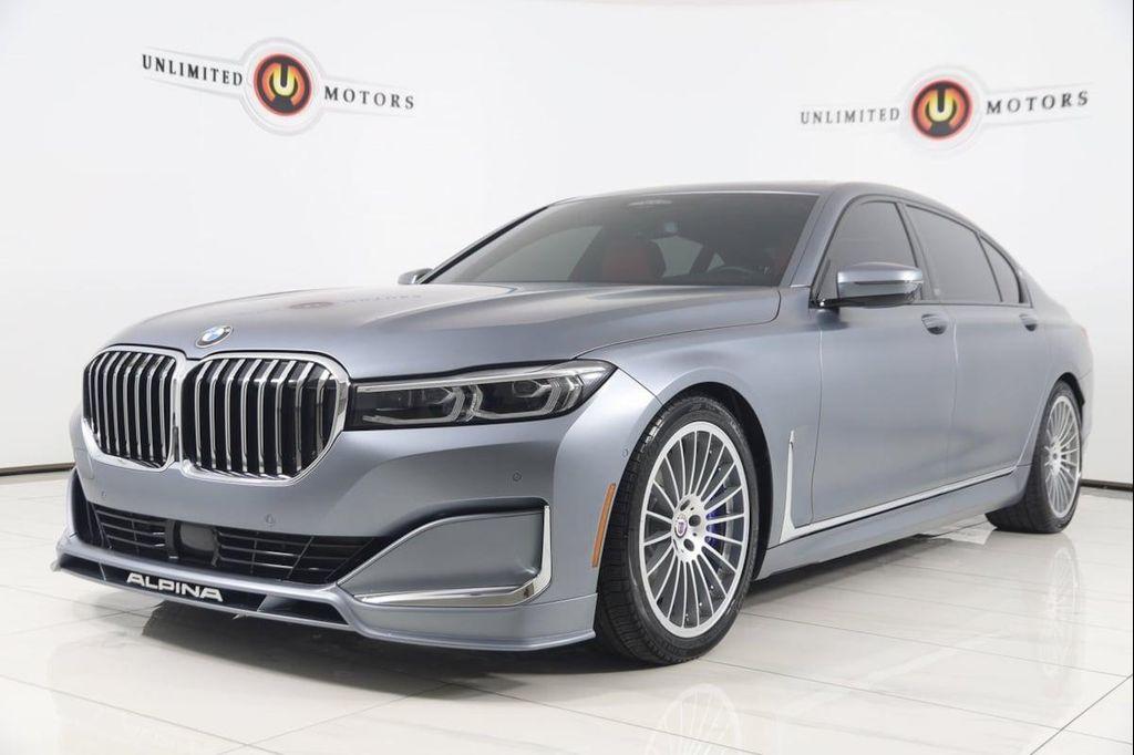 used 2022 BMW ALPINA B7 car, priced at $99,000