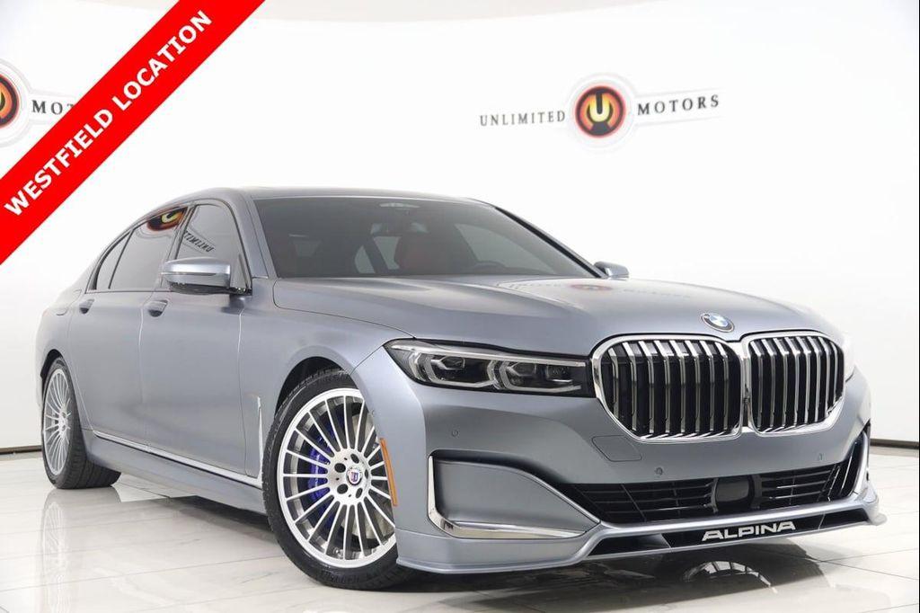 used 2022 BMW ALPINA B7 car, priced at $99,000