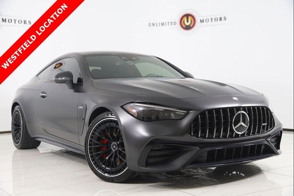 used 2024 Mercedes-Benz AMG CLE 53 car, priced at $74,990