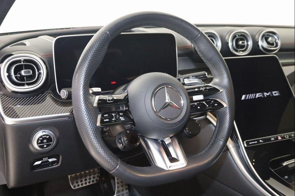 used 2024 Mercedes-Benz AMG CLE 53 car, priced at $74,990