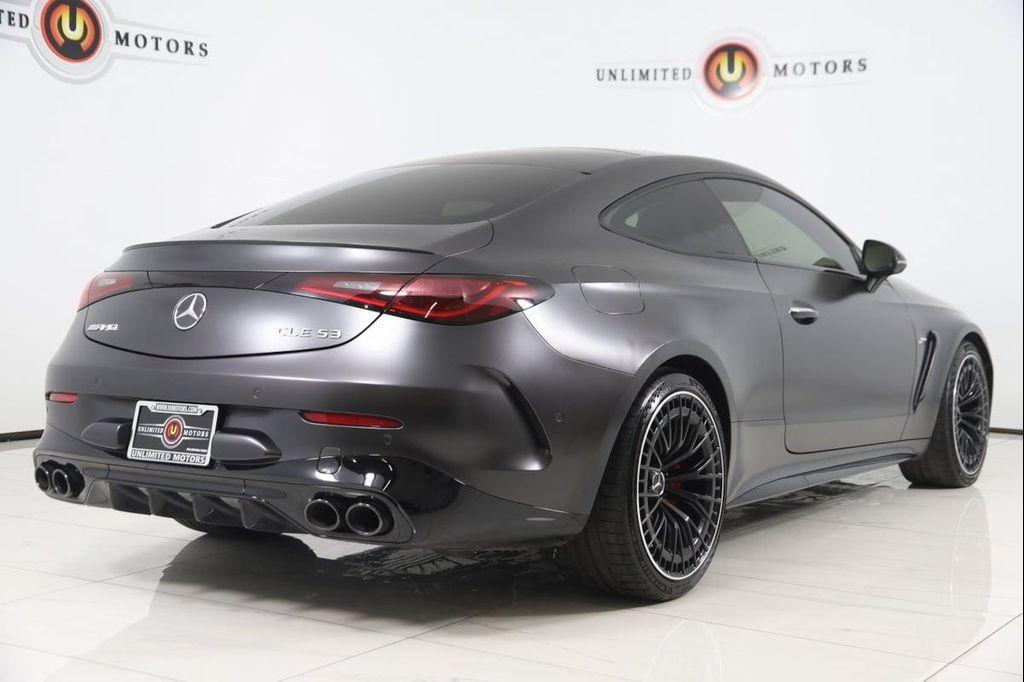 used 2024 Mercedes-Benz AMG CLE 53 car, priced at $74,990