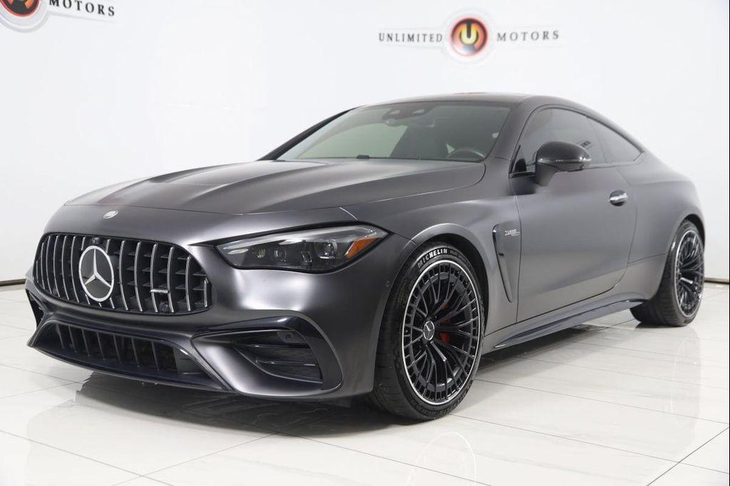 used 2024 Mercedes-Benz AMG CLE 53 car, priced at $74,990