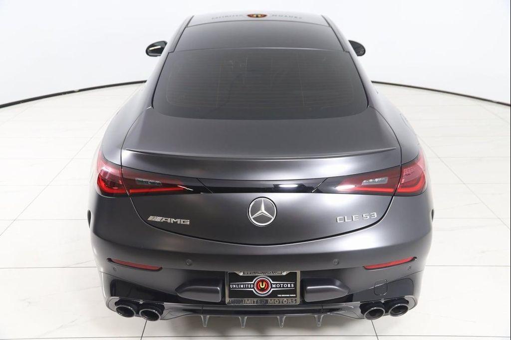 used 2024 Mercedes-Benz AMG CLE 53 car, priced at $74,990
