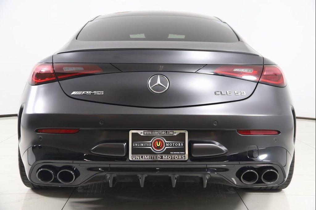 used 2024 Mercedes-Benz AMG CLE 53 car, priced at $74,990