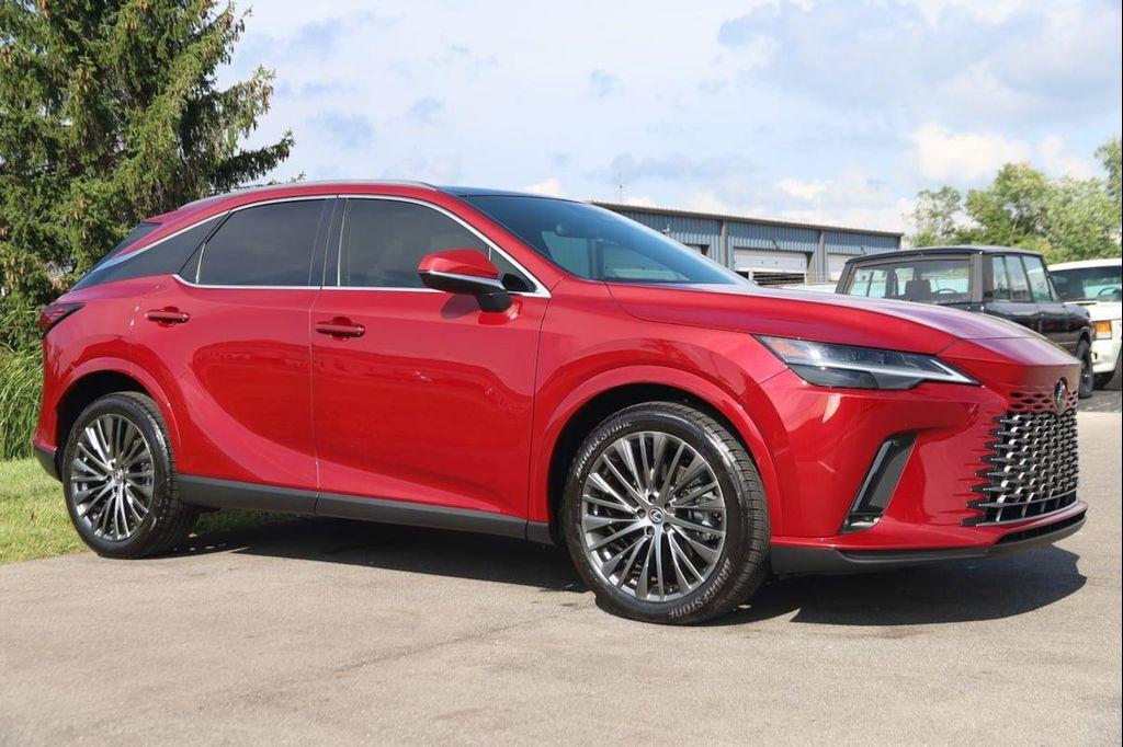 used 2023 Lexus RX 350 car, priced at $49,800