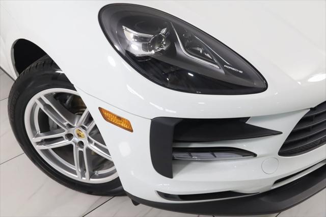 used 2021 Porsche Macan car, priced at $46,500