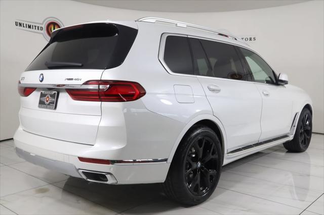 used 2022 BMW X7 car, priced at $56,500