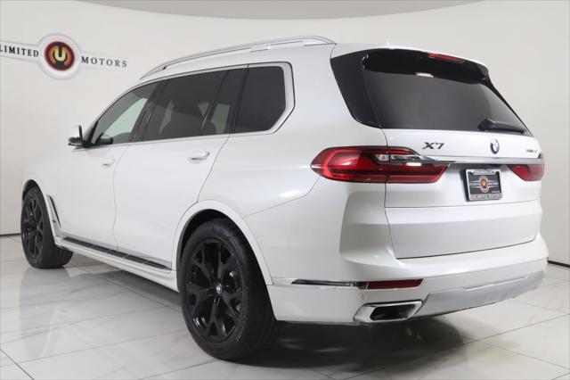 used 2022 BMW X7 car, priced at $56,500